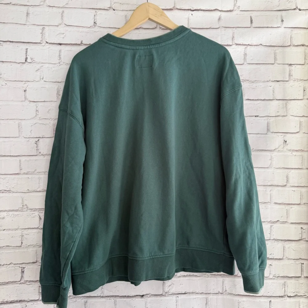 Goodfellow & Co‎ Men's Teal Crewneck Sweater